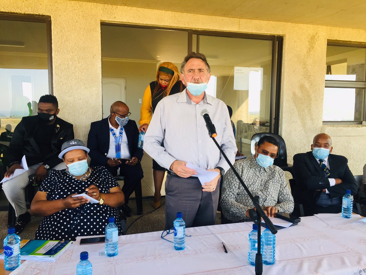 Today, the Deputy Speaker of the Eastern Cape Provincial Legislature, Hon. Mlibo Qhoboshiyane is at Mzamba Mouth in ward 24 at Oliswinga College with the purpose of viewing this first of its kind Fourth Industrial Revolution College in the Eastern Cape. 

#MyMbizana