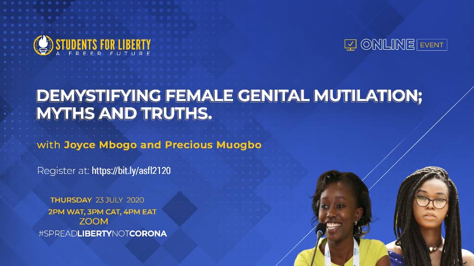 peatra_pm's tweet photo. FGM perpetuates gender equality and outrighly negates the inherent human right to dignity, security and liberty. A woman's rights are violated only when she is interfered with coercively, or there is a threat of forced loss to freedom or life.
https://t.co/luZDh5E2qI
#EndFGM https://t.co/hNCgkiJG7k