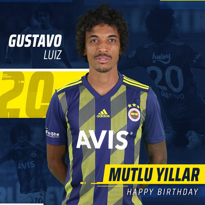 Happy birthday Luiz Gustavo 