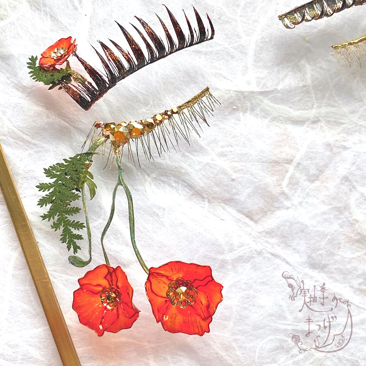 Myk Work 実柚季 実柚季のまつげ 期間限定webshop 雛罌粟 ひなげし 別名ポピー コクリコ ヨーロッパ原産のケシ科の一年草 花言葉 慰め 感謝 など 7 25 土 21 00迄 T Co 5ote70n99u T Co 9lizkuuhth