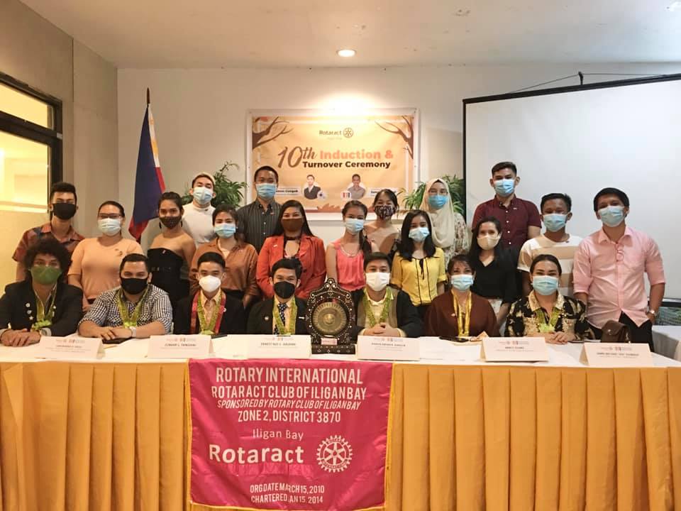 RIDistrict3870's tweet photo. Club Induction and Turnover Ceremony of the Rotaract Club of Iligan Bay last July 19,2020.
#RACIliganBay
#RACIliganBayAdventures
#RotaryInternational
#Rotaract
#RotaryOpensOpportunities
#MDIOPilipinas
#TransformRotaractors
#RID3870
#TheHeartOfMindanao https://t.co/AS375VZtrO