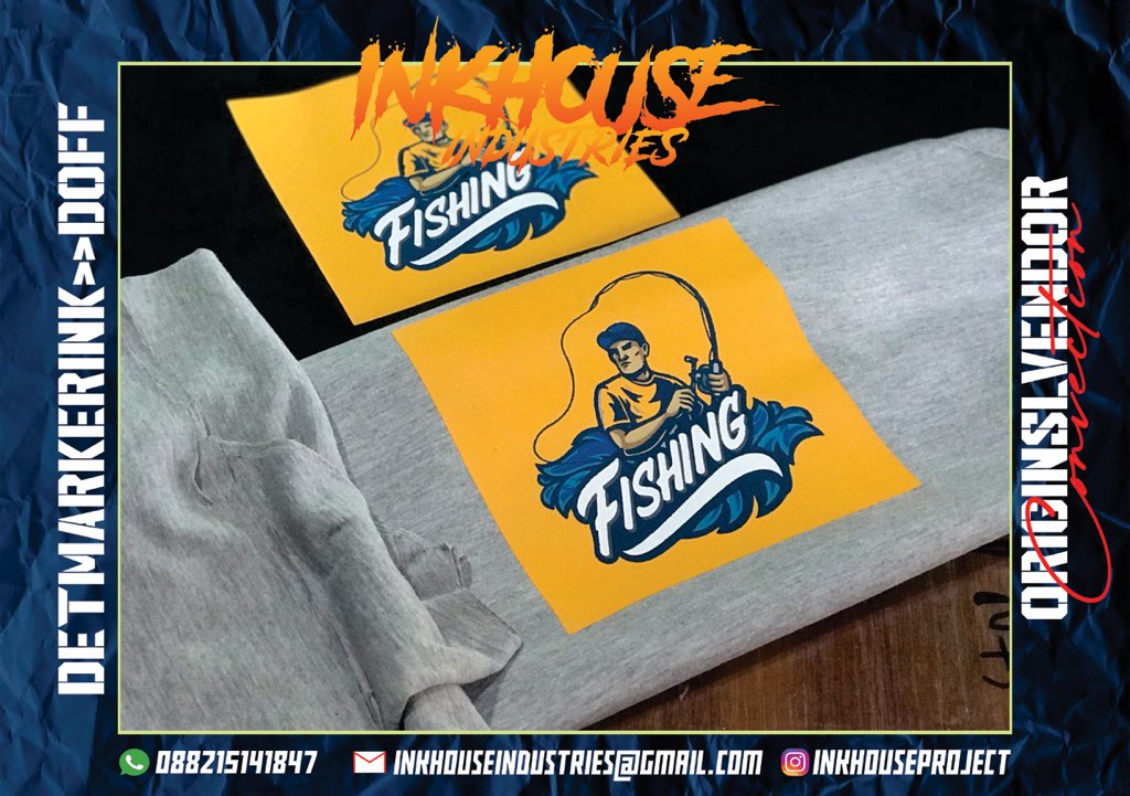 SVNRSTUDIO's tweet photo. 𝙏𝙊𝘿𝘼𝙔 𝙏𝙊𝘿𝘼𝙔 𝙏𝙊𝘿𝘼𝙔
MAKE YOUR TSHIRT IN HERE
>> JANGAN LUPA MANCING KAWAN <<
-
Original vendor convection
info order cek Bio >>>
.
#sablon #sablonkaos #sablonjogja #sabtu #kamis #sablonkaossatuan #sablonmanual #sablonmanual #sablonpolyflex #sablonjogja #mancingmania https://t.co/lpeoZwkclk