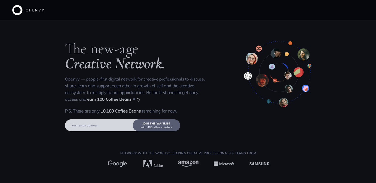 SparklinGuy's tweet photo. Reintroducing Openvy — People-first digital network for creative professionals to discuss, share and support each other in the creative ecosystem 🔥

Please help me in building this unique community of creative folks 🤩

RTs appreciated 🙏🏼

https://t.co/NqNI8TYu9d
@WeAreOpenvy https://t.co/aemLbhQHMv