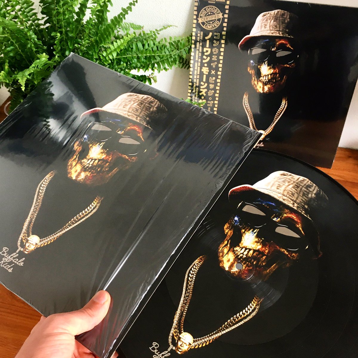 This is what it’s all about when you’re doing artwork... #NoOneMournsTheWicked