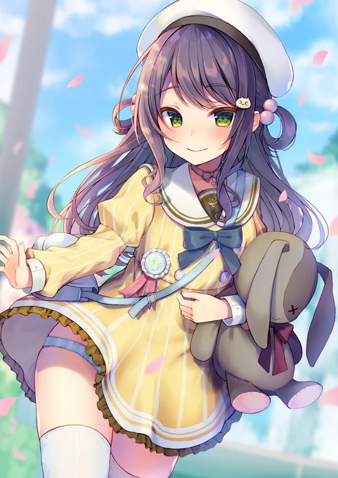 #女の子のイラストだけで興味を持ってくれる方へ届け 