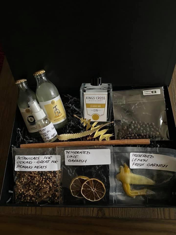 exec_trader's tweet image. Life in lockdown  #ginlovers  style. Thanks to Kings Cross Distillery. You can read about the recently opened  #ginjoint in the Australian Hospitality Directory. Photo taken by Show and Tell Imagery. #hospitality #savehospitality