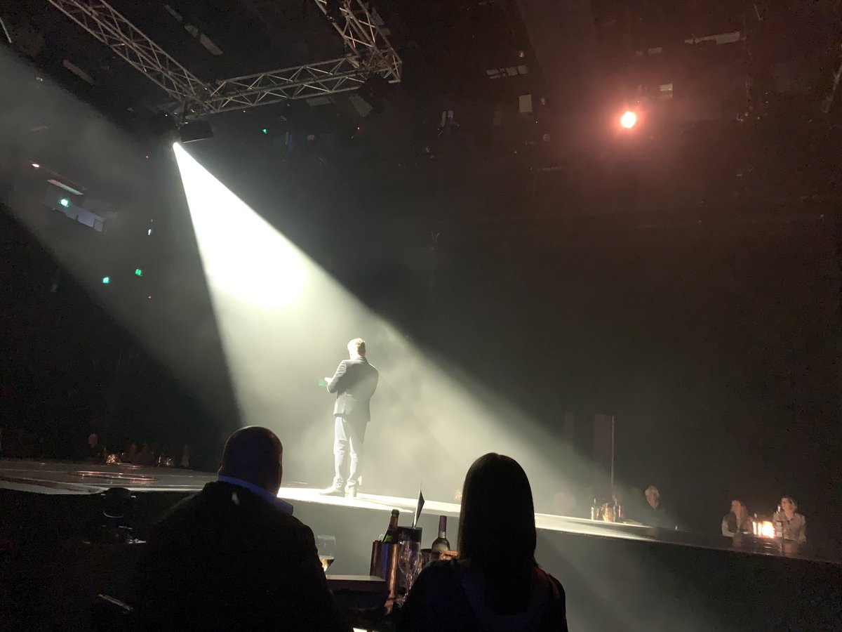 130 days the ghost light has been above the stage. Welcome back Brisbane Power House WELCOME BACK! #BrisbanePowerHouse