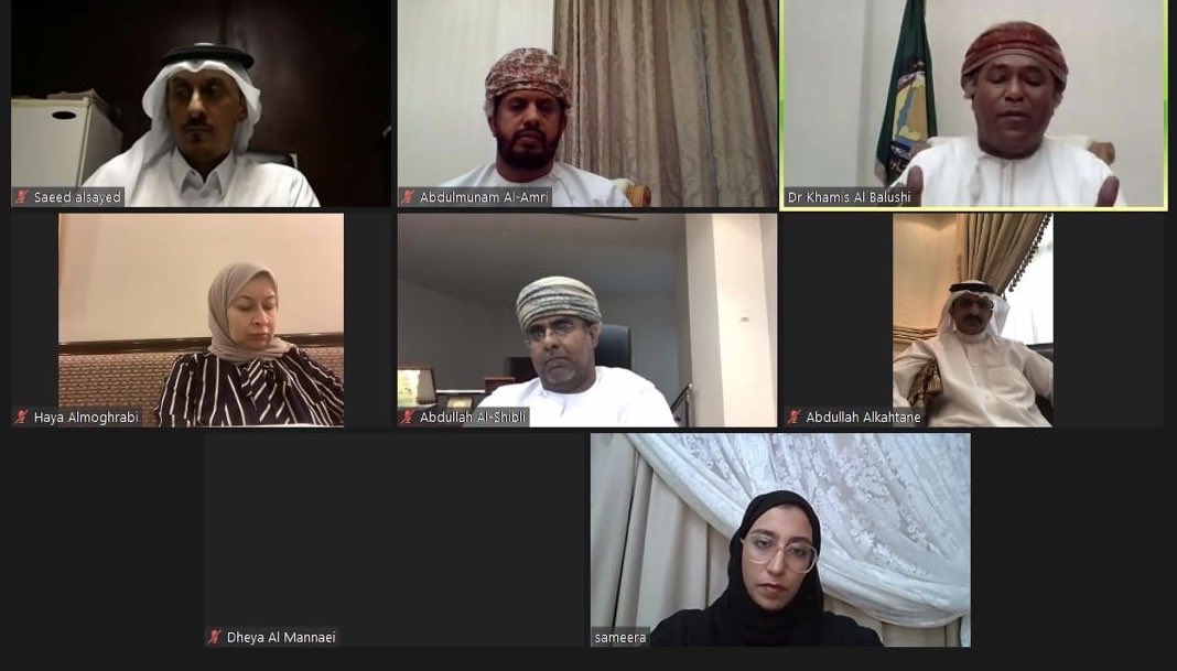 GCCSG's tweet photo. عقد الاجتماع الثاني لفريق عمل الخطة الإستراتيجية للشبكة الخليجية لضمان جودة التعليم العالي بدول مجلس التعاون https://t.co/BKrUtY2PD1
#مجلس_التعاون https://t.co/B3DaeaBa5B