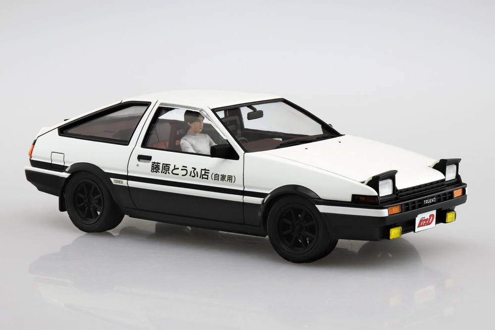 hobby Aoshima 年8月發售 模型1 24 頭文字d No 14 藤原拓海86トレノproject D仕様 附driver Figure 3 600yen T Co Zgcauaqvli 頭文字d T Co Zp7wzf9l05 hobby Aoshima 年8月發售 模型1 24 頭文字d No 14 藤原拓海86トレノproject D仕様 附driver Figure 3 600yen T Co Zgcauaqvli 頭文字d T Co Zp7wzf9l05