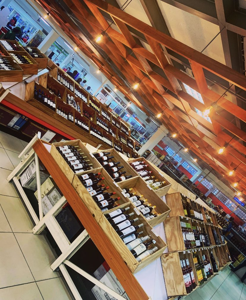 GrandSquare_NG's tweet photo. Did you know that Grand Square has the largest selection of French wines that is exclusively available in our stores? Come take a look at our new wine section in Ikeja and be amazed. #winelovers #grandsquare #frenchwines #lagos https://t.co/o3PCUbP4ns
