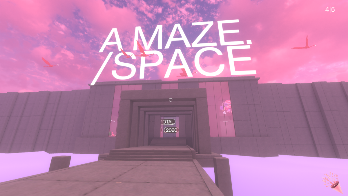 The  #Amaze2020 virtual space has been designed from scratch and built just for this 2020 edition! There you can watch talks, attend performances, see videos, hang out with friends or random people and also download and play the incredible nominated games.