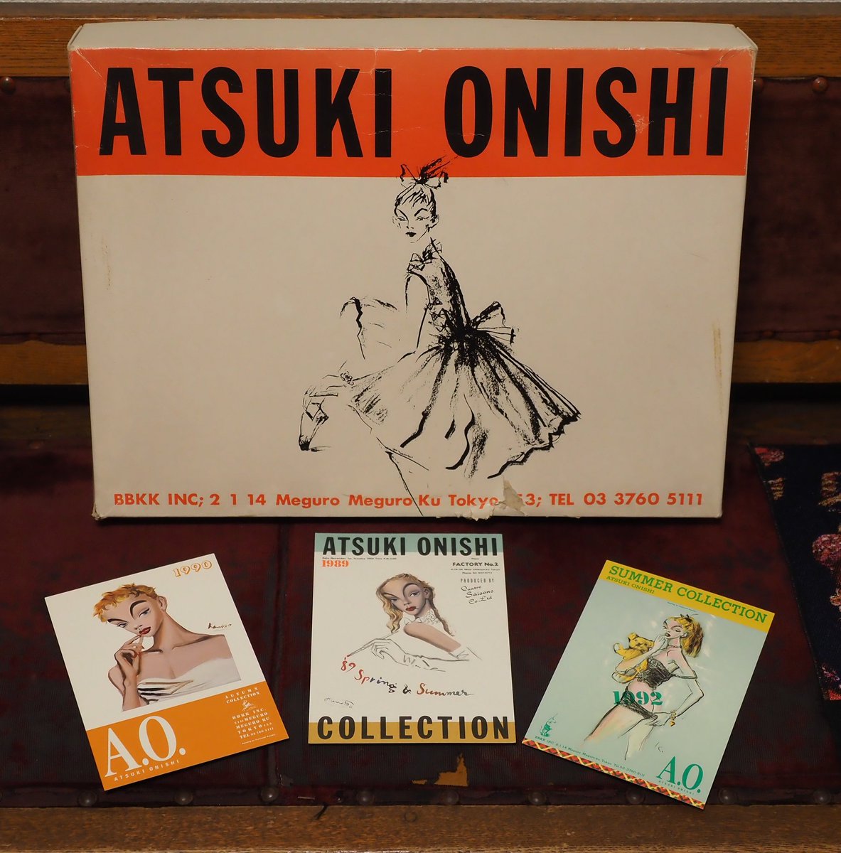A.O. ATSUKI ONISHI 1991 金子國義　サインあり A.O. ATSUKI ONISHI 1991 金子國義 サインあり 中村みき♂ on X: