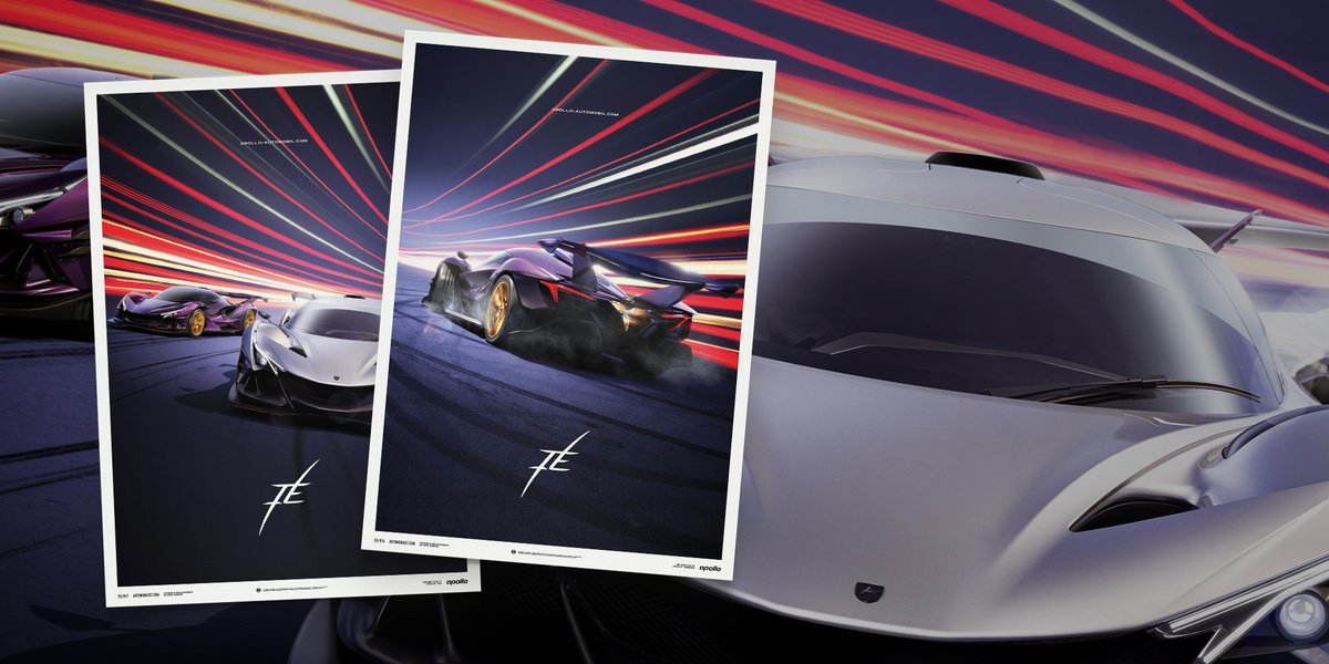 Automobilist (@iamautomobilist) on Twitter photo Announcing two special edition posters developed for Apollo Automobil to celebrate the Apollo Intensa Emozione.
Creative design meets automotive passion and the result are these futuristic posters that represent the design outlook at <a href="/ApolloAutomobil/">Apollo Automobil</a>
bit.ly/Automobilist-A… Announcing two special edition posters developed for Apollo Automobil to celebrate the Apollo Intensa Emozione.
Creative design meets automotive passion and the result are these futuristic posters that represent the design outlook at <a href="/ApolloAutomobil/">Apollo Automobil</a>
bit.ly/Automobilist-A…