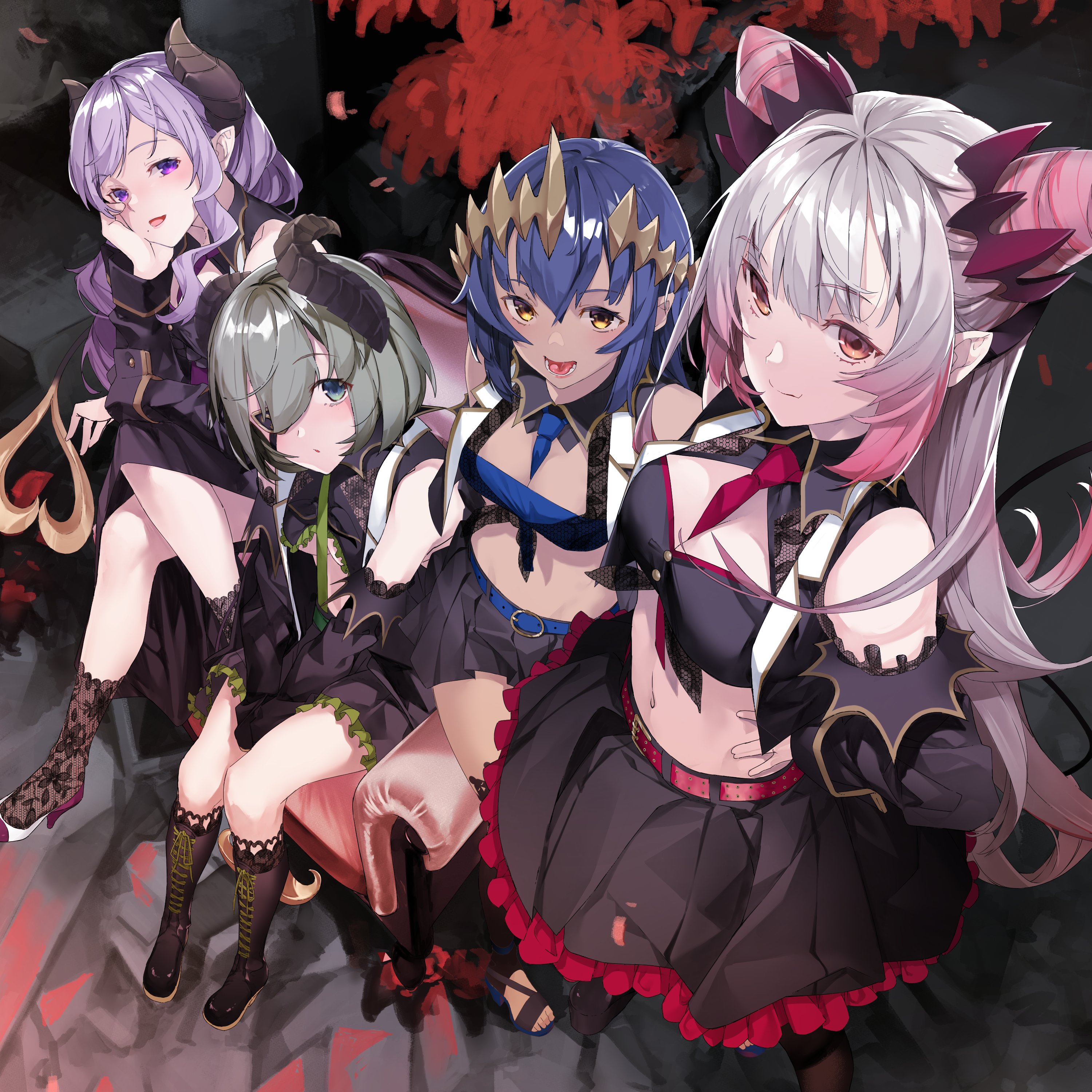 ハニーストラップ公式🍩灰猫ななし on Twitter: