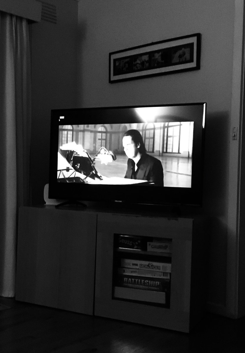 andrewwlaird's tweet photo. And “The Mercy Seat”. Breathtaking #IdiotPrayer #CaveAtHome @nickcave https://t.co/eWGBb9NWgh
