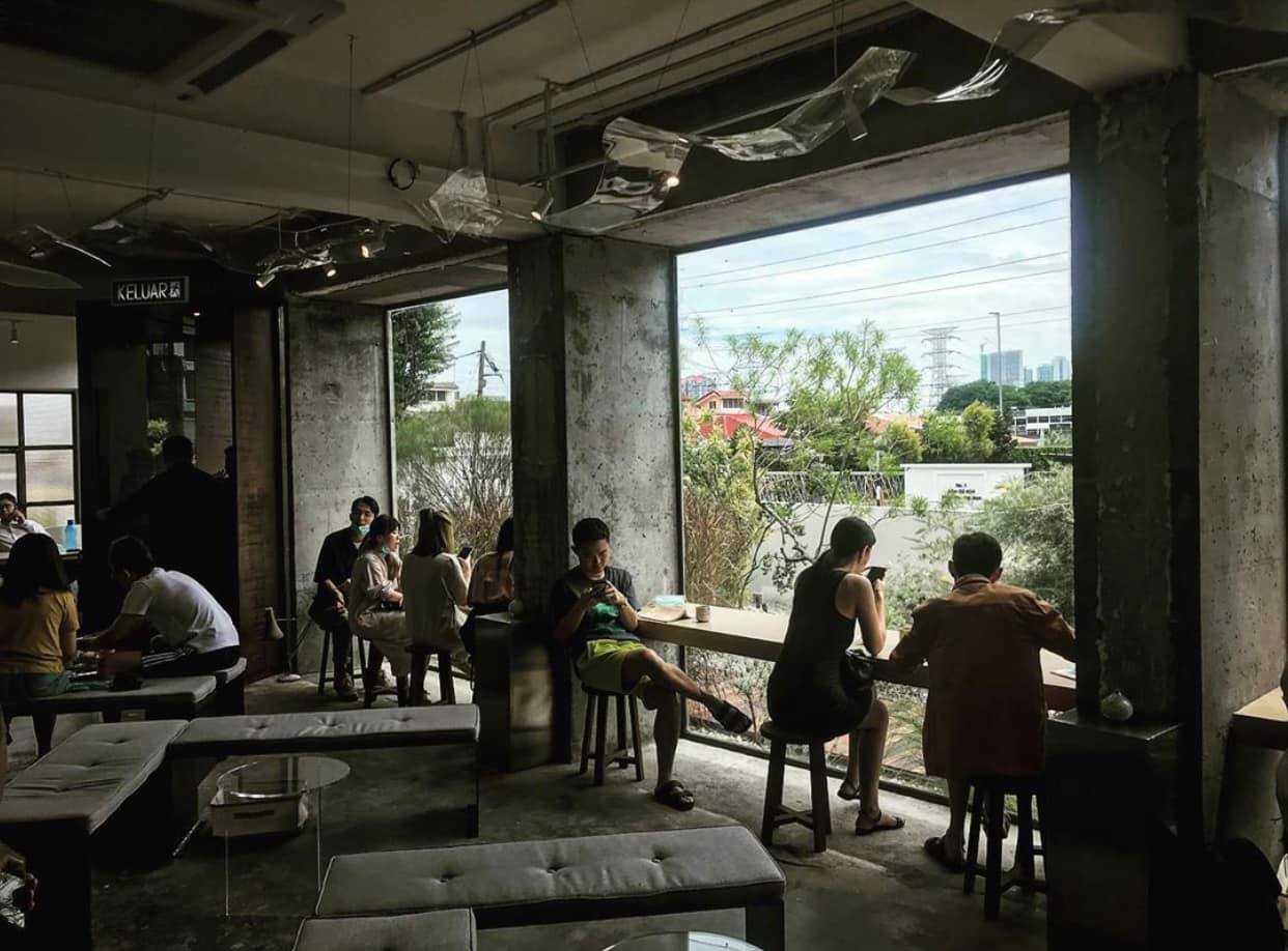 New Cafe In Pj 2020