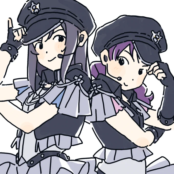 >ラブライブ!サンシャイン‼︎に登場するユニット Saint Snowのお二人が見たいです…!
めばち箱 https://t.co/6ILJ4nCxZo    #odaibako #めばち箱 