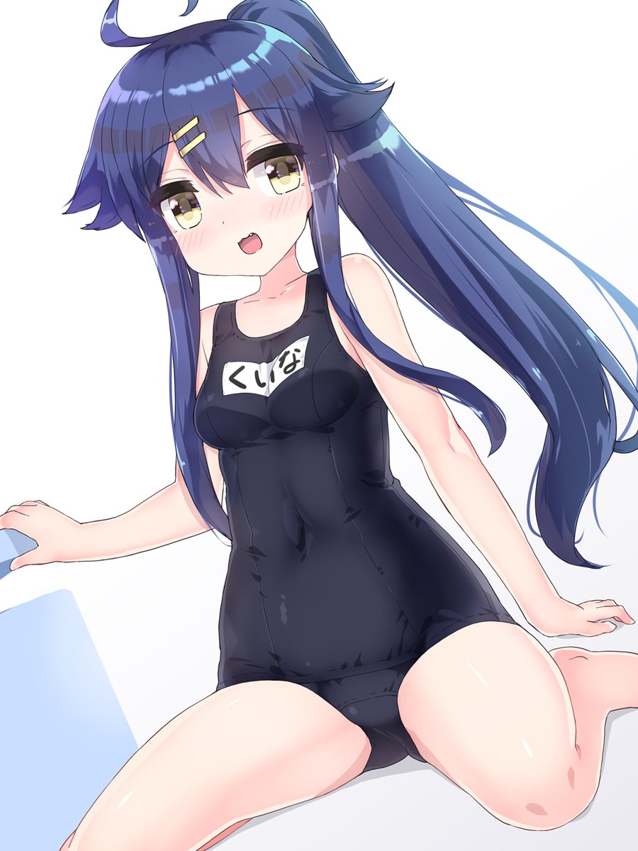 Ktsecond No Twitter くーちゃんの水着姿かわいい ひなこのーと 夏川くいな