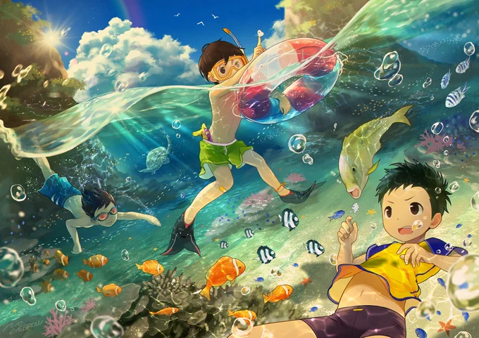 海の日 