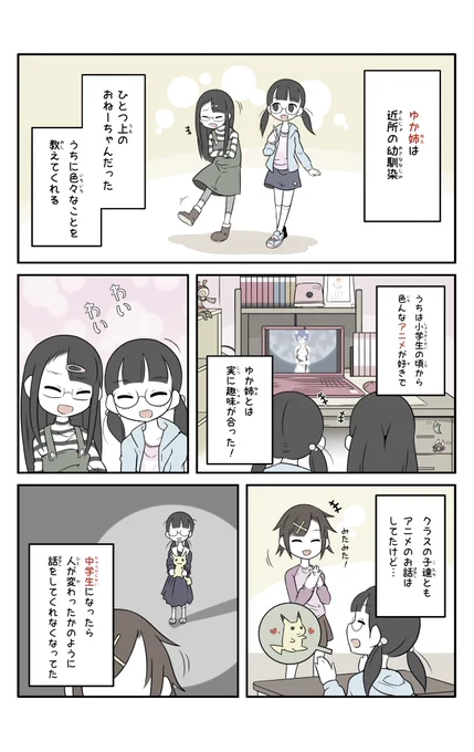 好きなものだけは変わらないまま
美術部番外編(2/5) 