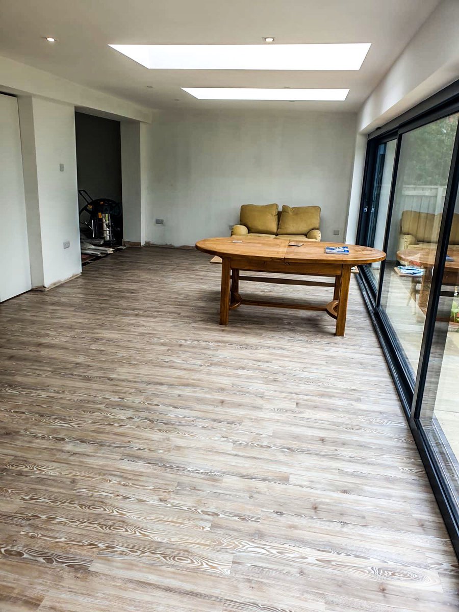 QCommercialLtd's tweet photo. This is Amtico worn Ash effect in our client’s brand new extension. Certainly gives the WOW factor any day of the week. So give us a call to find your new look today. #amtico #amticoflooring #newcastle #qcommercialflooring #qcommercial #localbusiness #northeast #interiordesign https://t.co/EMPNTxkF5o