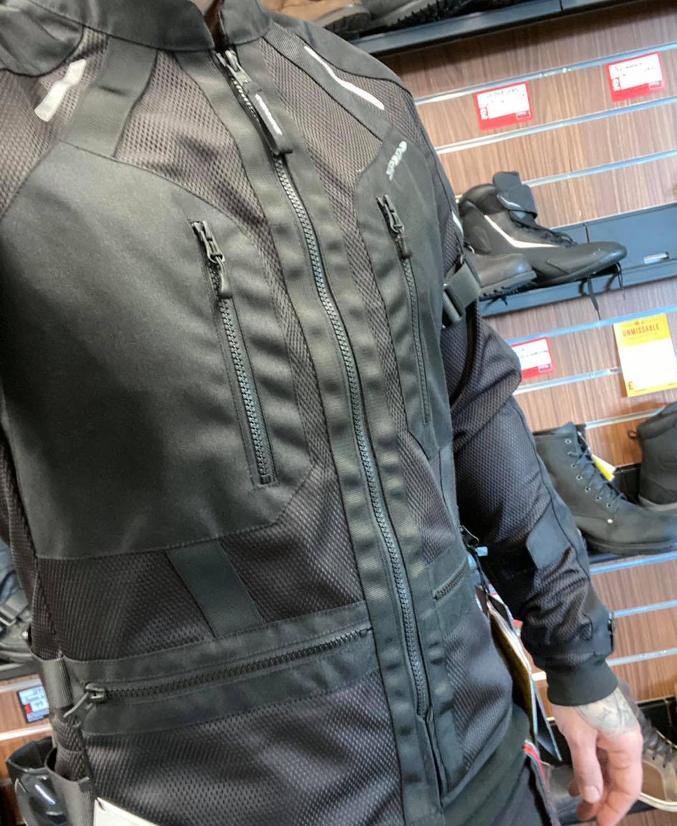 spidi armor jacket
