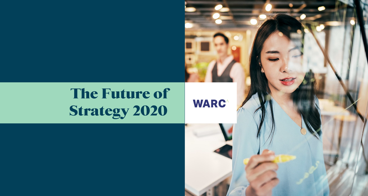 WARCEditors's tweet photo. What will be the future of #strategy in a post-pandemic world?
Our new 2020 #FutureofStrategy report focuses on the impact of COVID-19 on strategy, across headcounts, budgets, and the role of strategists during the crisis - https://t.co/sw23zJWUYb https://t.co/1GRBBvTS38
