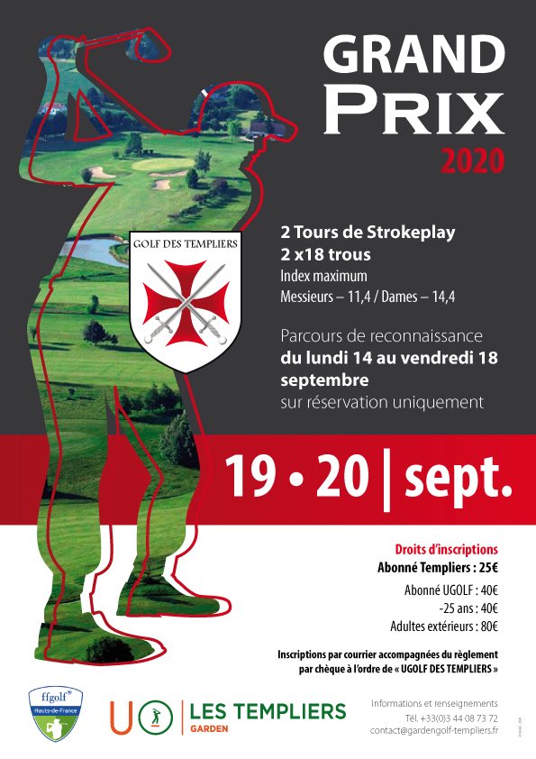 ASTGC60's tweet photo. On vous attends nombreux pour le plus beau GP du Vexin 😉
@golftempliers @golfhdf @ffgolf https://t.co/GVA0MMQ0hE
