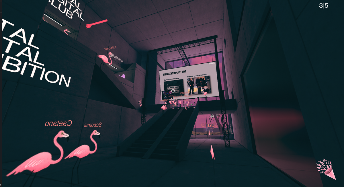 The program is full of incredible speakers and topics, even if you are not directly from the indie game field IMHO. This morning I've listened to  @kayodedesign's talk about representation & bias in digital games. Have a look at the 3 days program online:  https://2020.amaze-berlin.de/schedule/&nbsp;