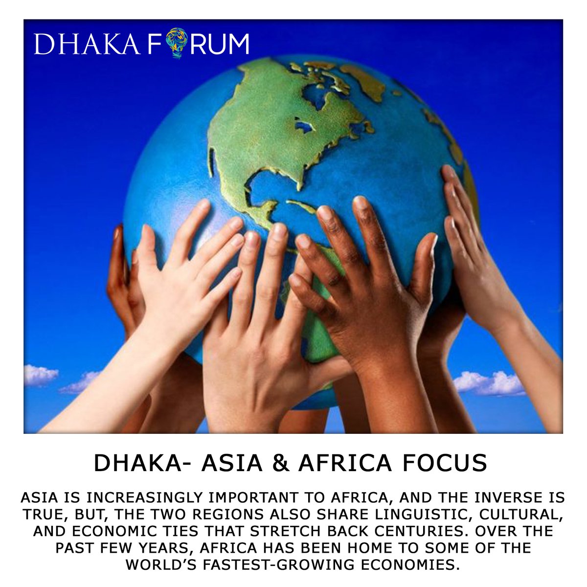 DhakaForum's tweet photo. 📌Registration is ongoing. Register now to join us on 8th &amp; 9th August.

Dhaka Forum 2020 on "Post COVID-19 Emergence" 🌍

📝Registration link: https://t.co/31T0yO6g9H

For details visit: https://t.co/8QdYMf4rE2

#DhakaForum2020 
#virtualconference 
#PostCovid19World https://t.co/SlCKHAQ2nz