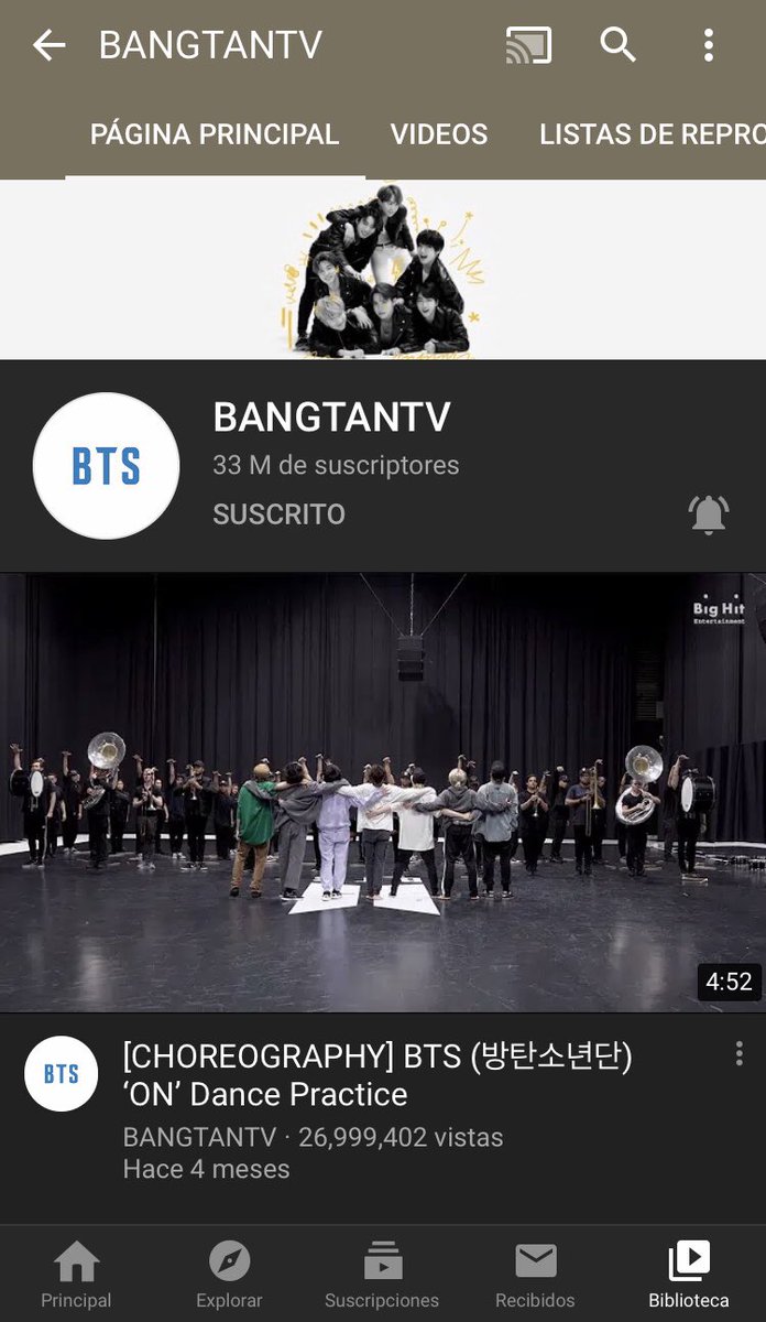 WOAS_chart's tweet photo. On July 22,2020 'BANGTANTV'  #BTS official account on YouTube reached 33M subscribers

They are the most followed channel by a boy group,Congratulations 🎊 @BTS_twt💜  

 🔗https://t.co/qidZcE4C5i https://t.co/cRTmzByb8p