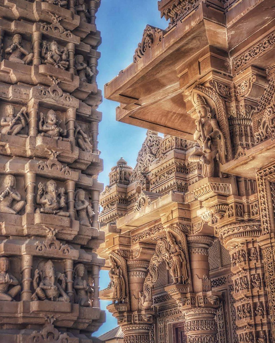 BAPS yogi Samruti Mandir, Gondal Gujrat.