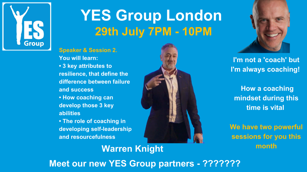 Coming up next Wednesday > london.yesgroup.org/live-event/yes…