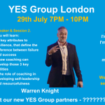 Photo by YES Group London (@YESGroupLondon)