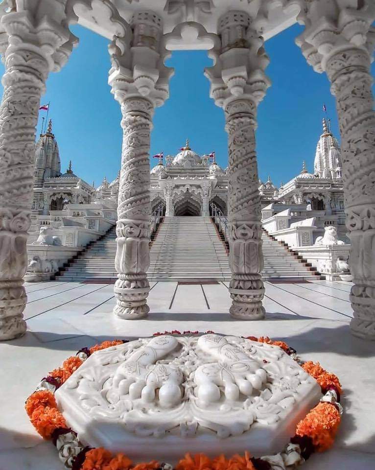 Shri Swaminarayan Mandir is a temple complex in Bhuj, Kutch district, Gujarat which is managed by Nar Narayan Dev Gadi of the Swaminarayan Sampraday, a sect of Hinduism. 