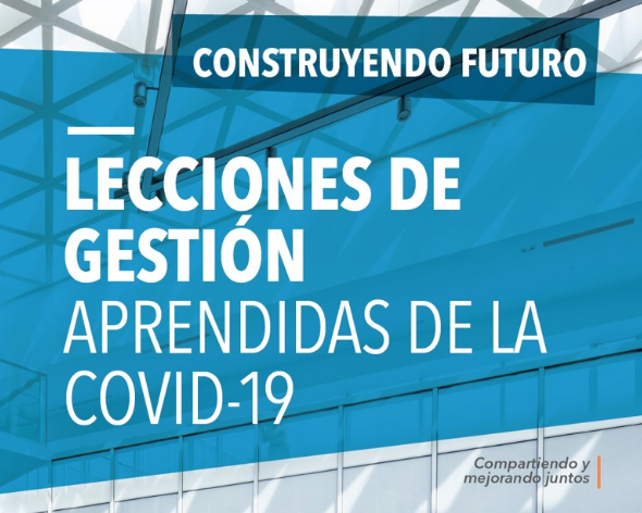 Descubre cómo podemos anticiparnos y ser más ágiles, para poder reaccionar de la mejor forma posible a las nuevas situaciones con el documento "#ConstruyendoFUTURO: Lecciones de gestión aprendidas de la COVID-19". Consíguelo aquí bit.ly/3fORX4O #CompartiendoyMEjorando