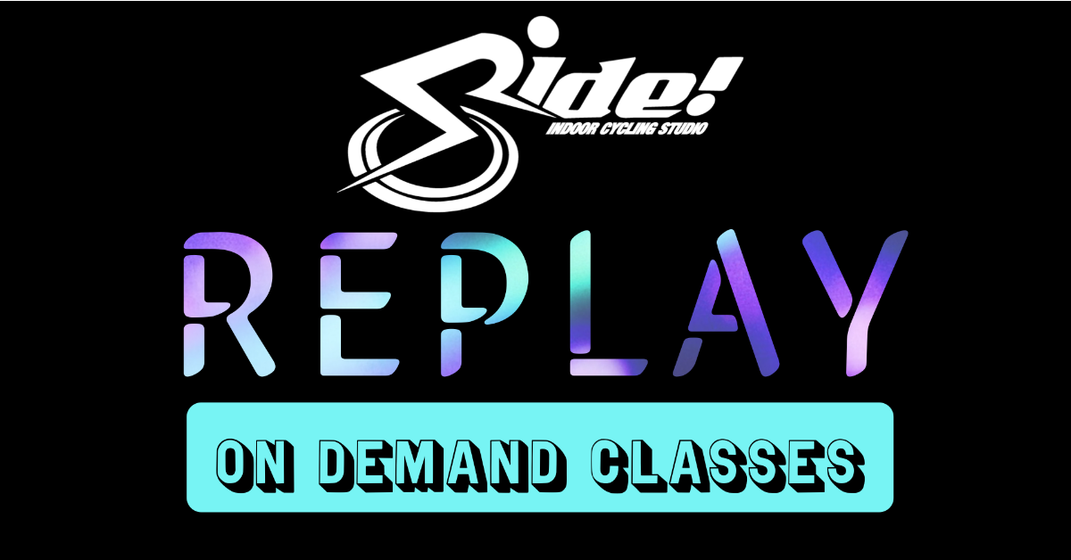 Sweat with Ride - ON DEMAND 😃 - mailchi.mp/2c97c7ee9b1d/s…