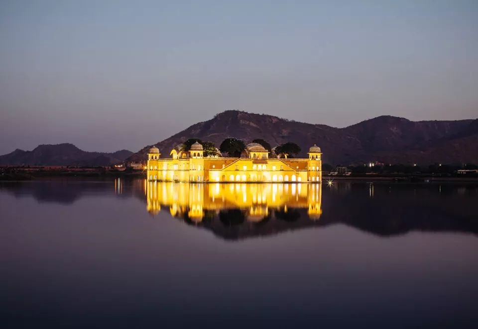 Jal Mahal, Jaipur, Rajasthan.
