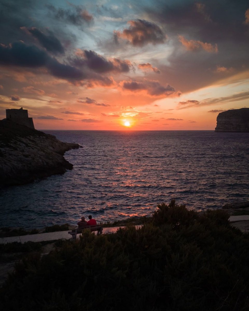 VisitGozo's tweet photo. It's hard to pick one place to watch the sunset from #Gozo. Cliffs, hilltops, coastal areas, or the citadel, every place is unique to experience the magic of the sunset.
#visitGozo #sunset #travel #photography #nature #NaturePhotography #Malta #GozoSunset https://t.co/eh1aqjMjut