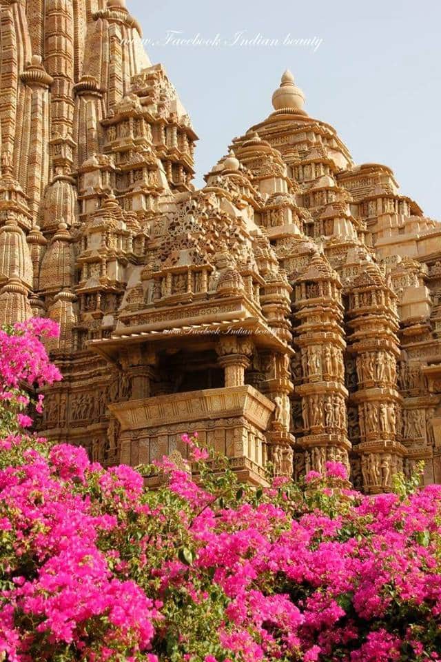 Lakshmana Temple, Khajuraho, Madhya Pradesh State.