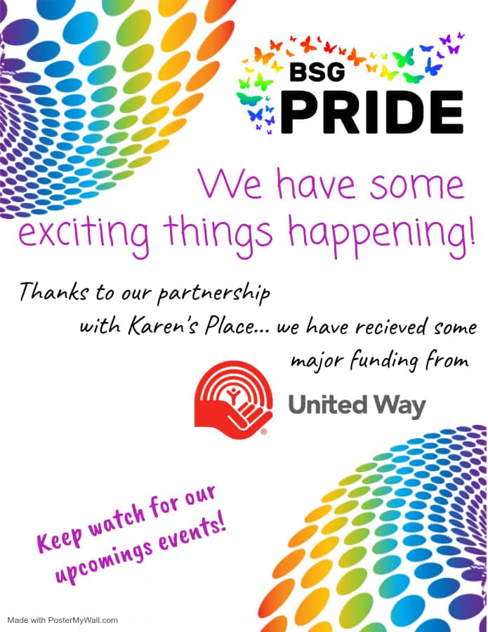 Many great things happening for BSG Pride...keep watching! <a href="/BSGwomenscentre/">BSG Womens Centre</a> <a href="/CYNSouthwestern/">CYN Southwestern</a> <a href="/CEN1991/">CEN</a> <a href="/cmhanlwestern/">CMHANL Western</a> @Wakeham2019 <a href="/ScottReidLib_NL/">Scott Reid</a>