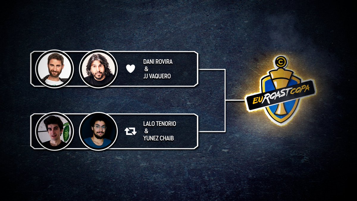 ComedyCentralES's tweet photo. 'Millennials' vs. 'Generación X' 👇👇👇
¿Cuál es mejor roasteando?
Apuesta por tu pareja favorita y haz que llegue a la final digital de la #EuROASTcopa 🏆 https://t.co/6xc3vrtvOS