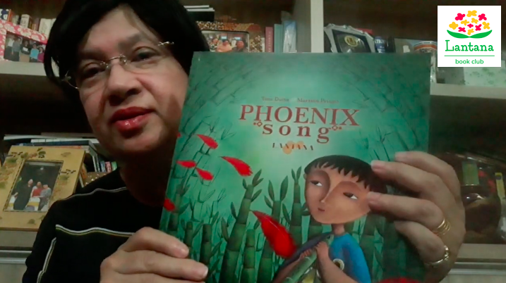 lantanapub's tweet photo. Ready for today's #LantanaBookClub read-aloud?

Listen to author @dutta_tutu read her book #PhoenixSong at 3PM GMT: https://t.co/kN7XyleMIk

A touching story from Malaysia about the magical things that can happen when you listen to your heart. #magic #legends https://t.co/9XEyIpnGcs