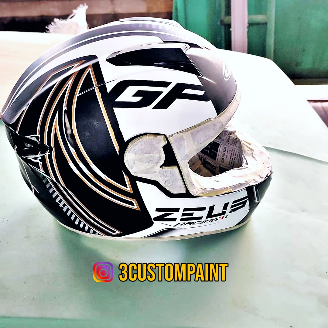 3custompaint's tweet photo. Repaint Zeus ZS811

Bebas tentukan style dan design, harga kuantitatif hasil kualitatif

CP : 081293223600

#3custompaint #airbrushhelmet #zeuszs811 #repainthelm https://t.co/FKXWkCkp8D