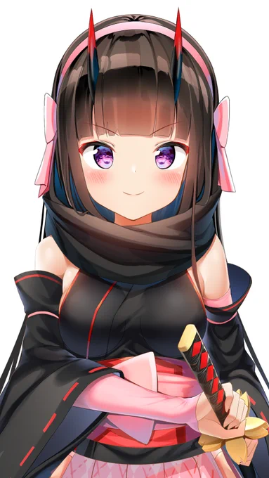 立ち絵(通常時)できたのじゃ 