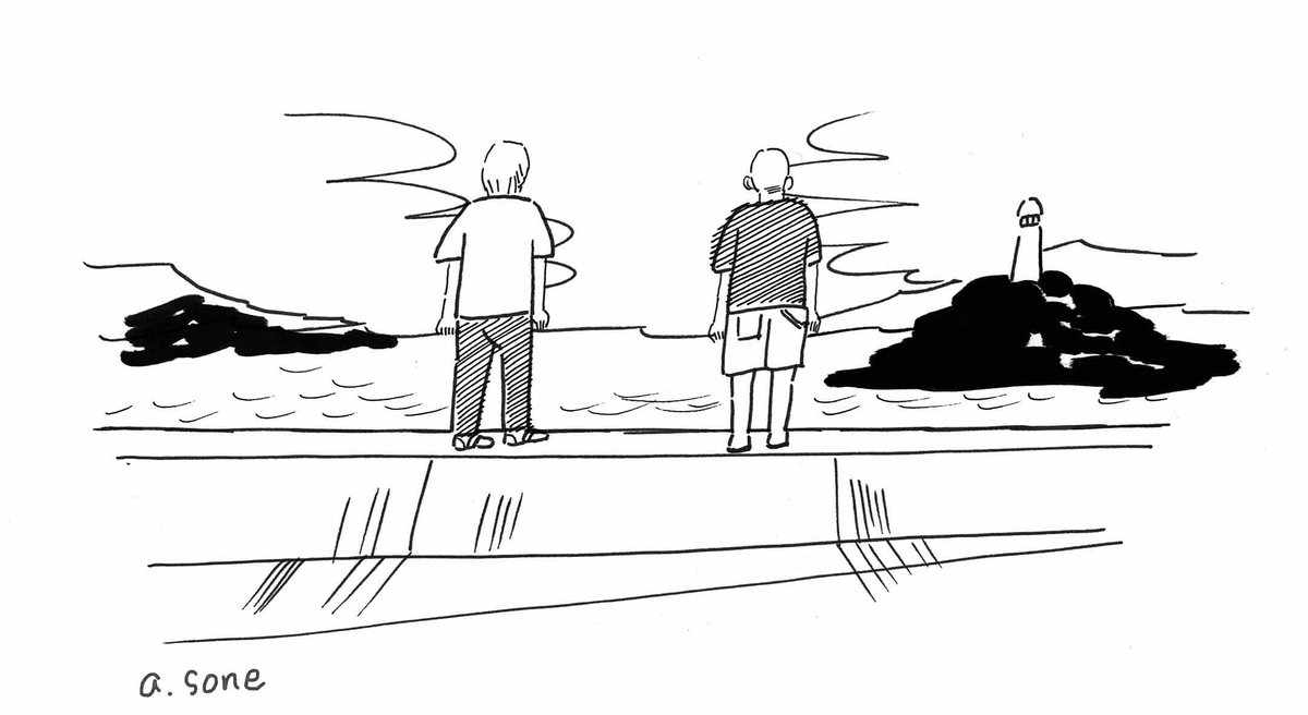はー、ゆっくり海辺の街を散歩したい。#海の日 #タイムラインを海にしよう 