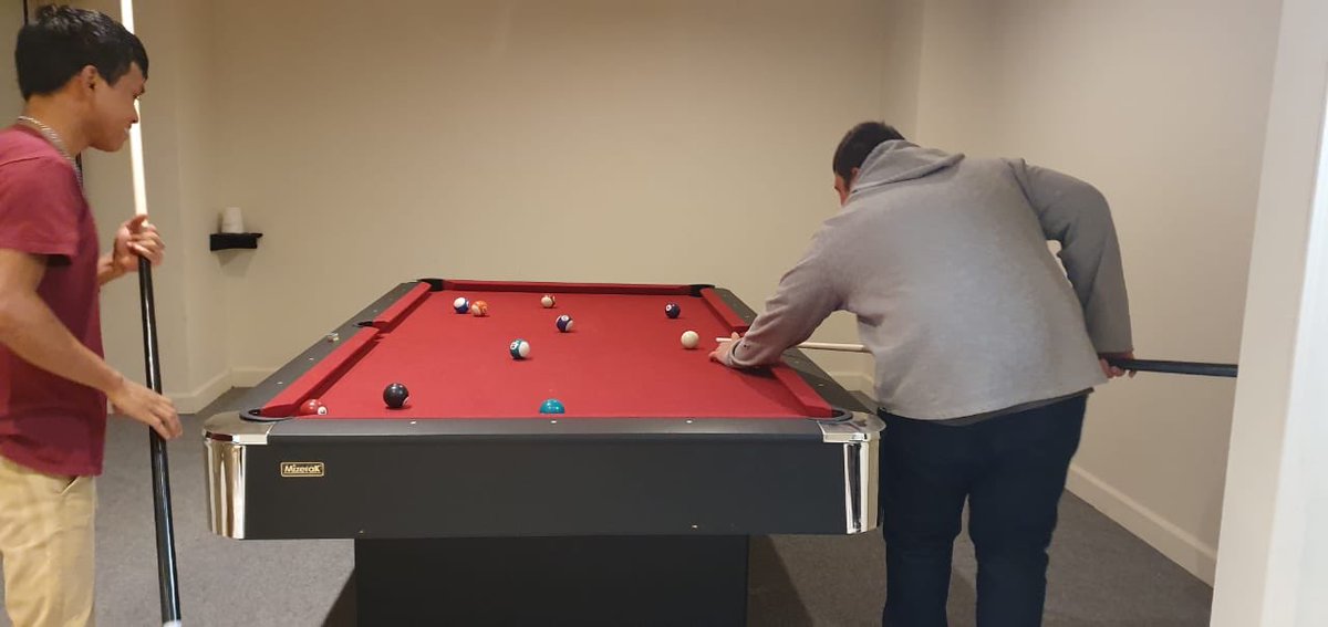 GOGGuam's tweet photo. Come by to Golf Oasis!
• Golfing simulator:
- Golfing range ($10 for 50 balls)
- Courses ($45/hr, up to four players)
��� Billiards ($10/hr)
• Darts ($10/hr)

Check out our official website for more information and DM us if you’d like to book a date and time! https://t.co/iD1s9dsl0T