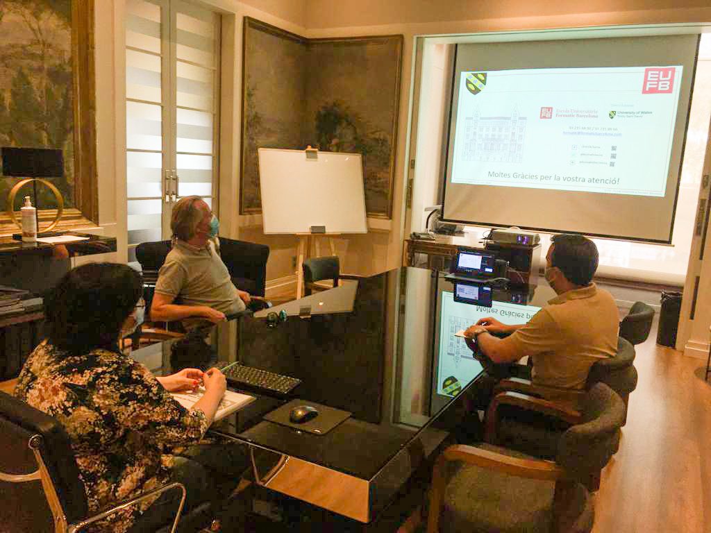 formaticbarna's tweet photo. 2a Jornada de Portes Obertes Virtuals EUFB. #2020 #opendoors #university https://t.co/LIpF0eyEN5