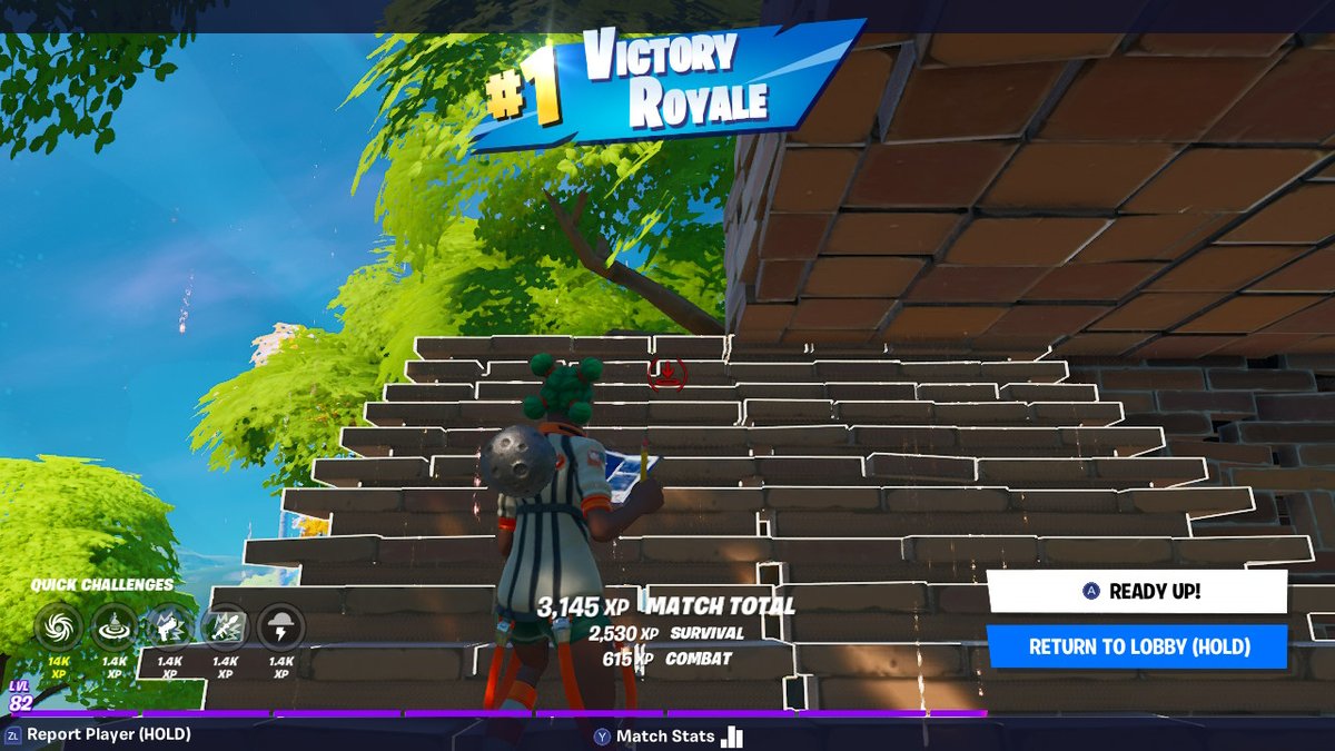 Sweaty win