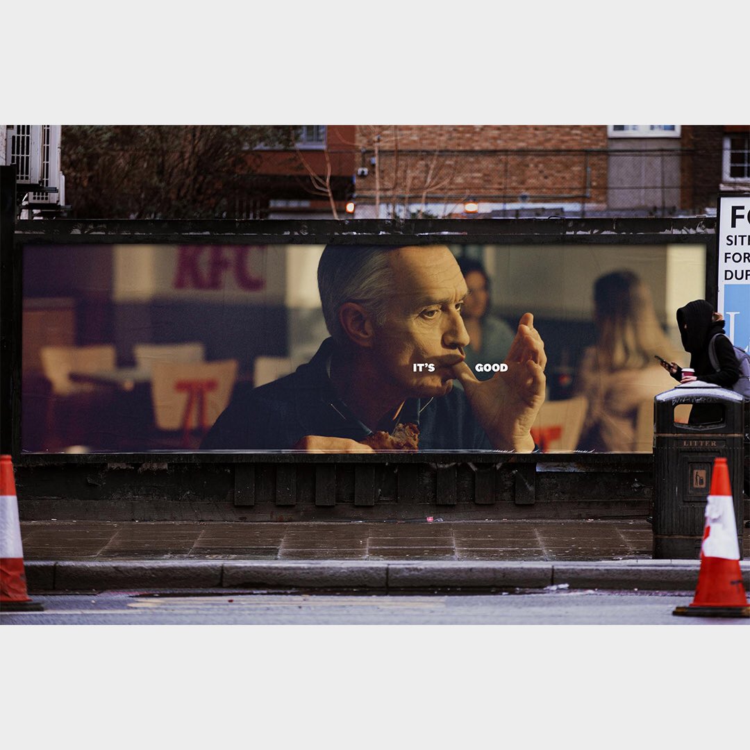 GrtBritDesign's tweet photo. 084 - Brilliant ads for @KFC_UKI by @motherlondon https://t.co/6JcppDSpeS